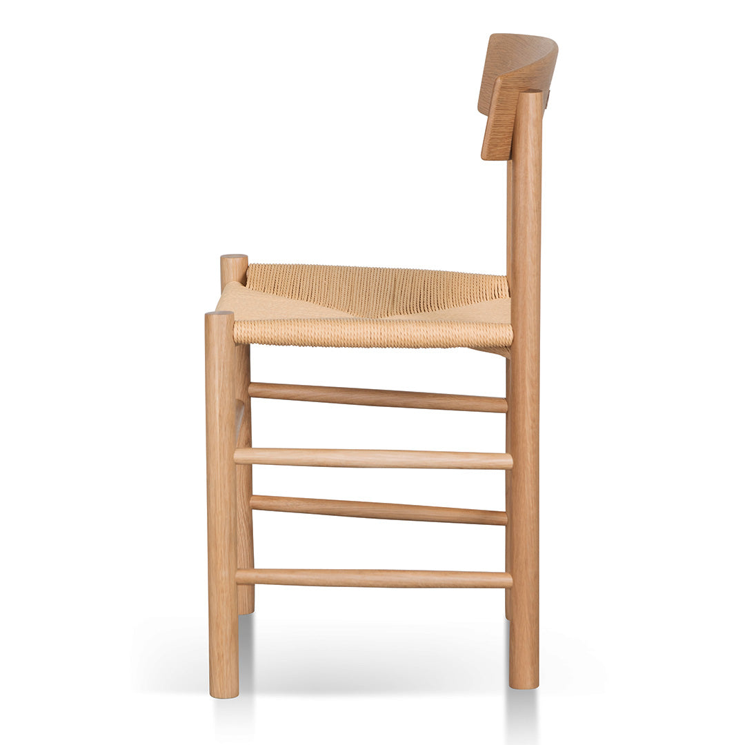 Rattan Dining Chair - Natural (Set of 2) - image 5