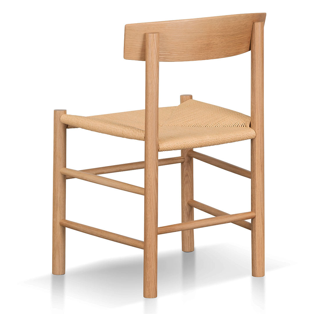 Rattan Dining Chair - Natural (Set of 2) - image 6