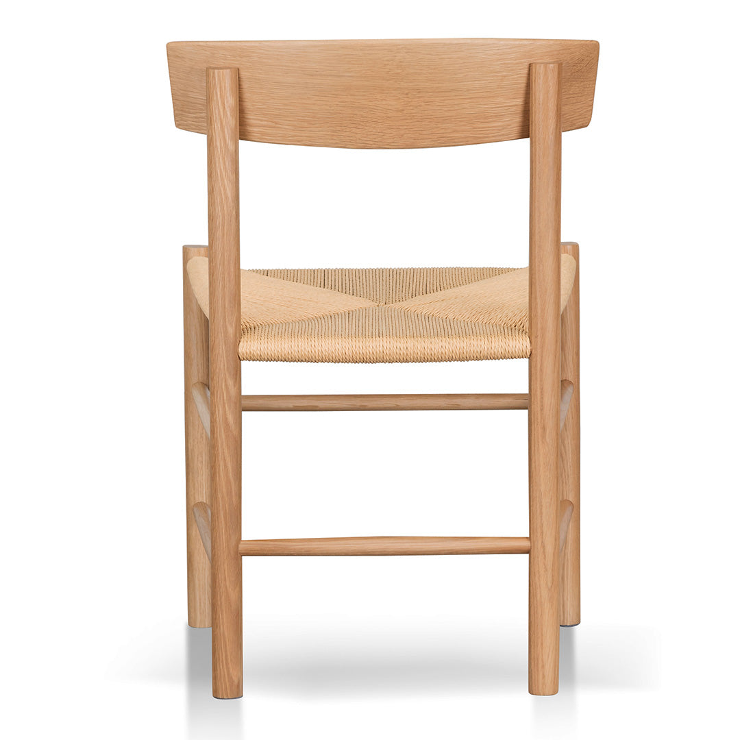 Rattan Dining Chair - Natural (Set of 2) - image 7