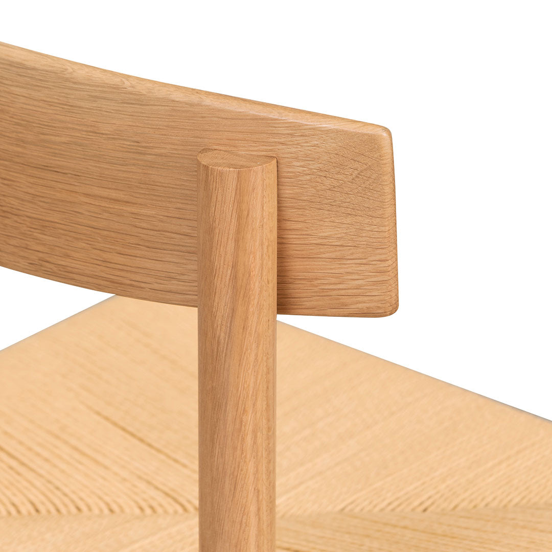 Rattan Dining Chair - Natural (Set of 2) - image 8