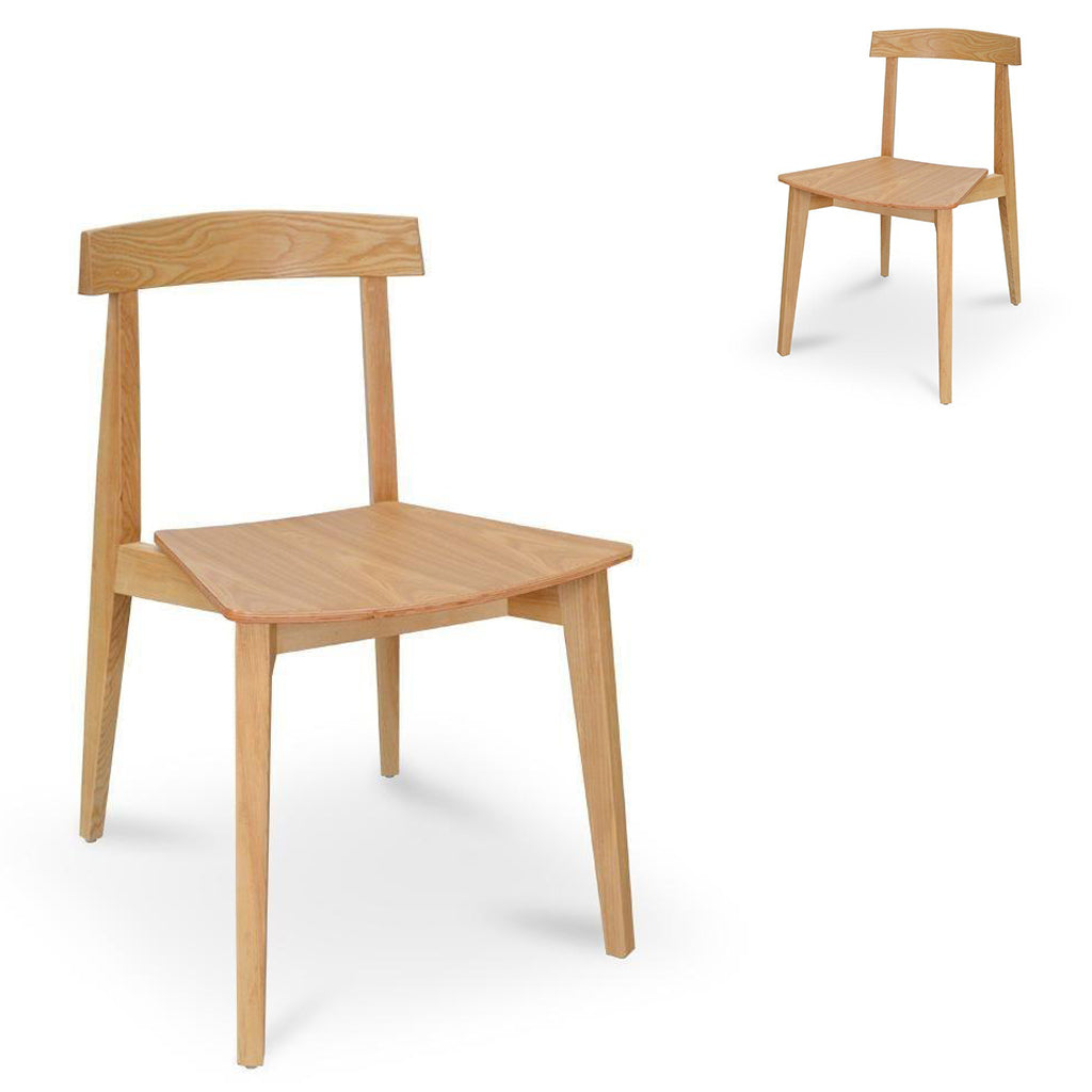 Dining Chair - Natural (Set of 2)