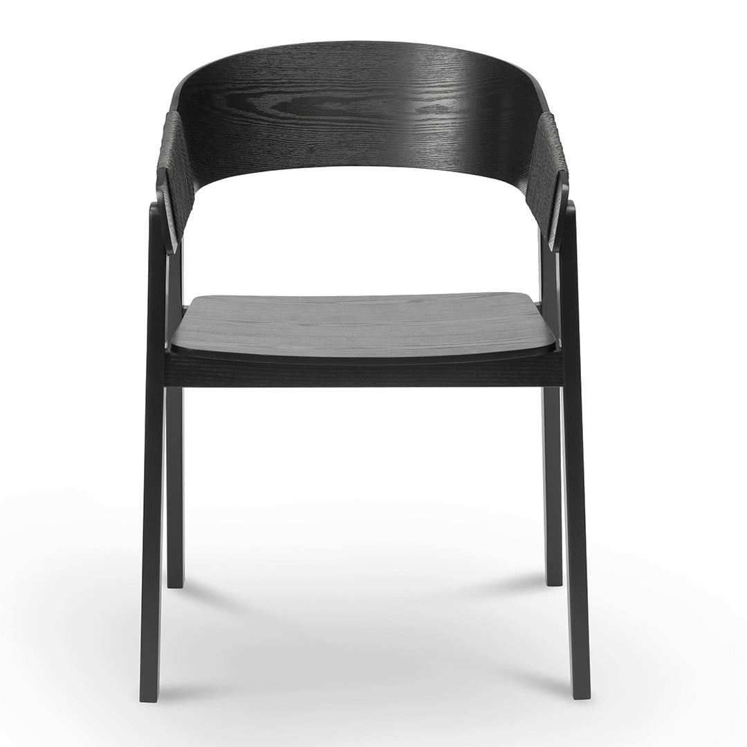 Dining Chair - Full Black (Set of 2) - image 3