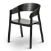 Dining Chair - Full Black (Set of 2) - image 2