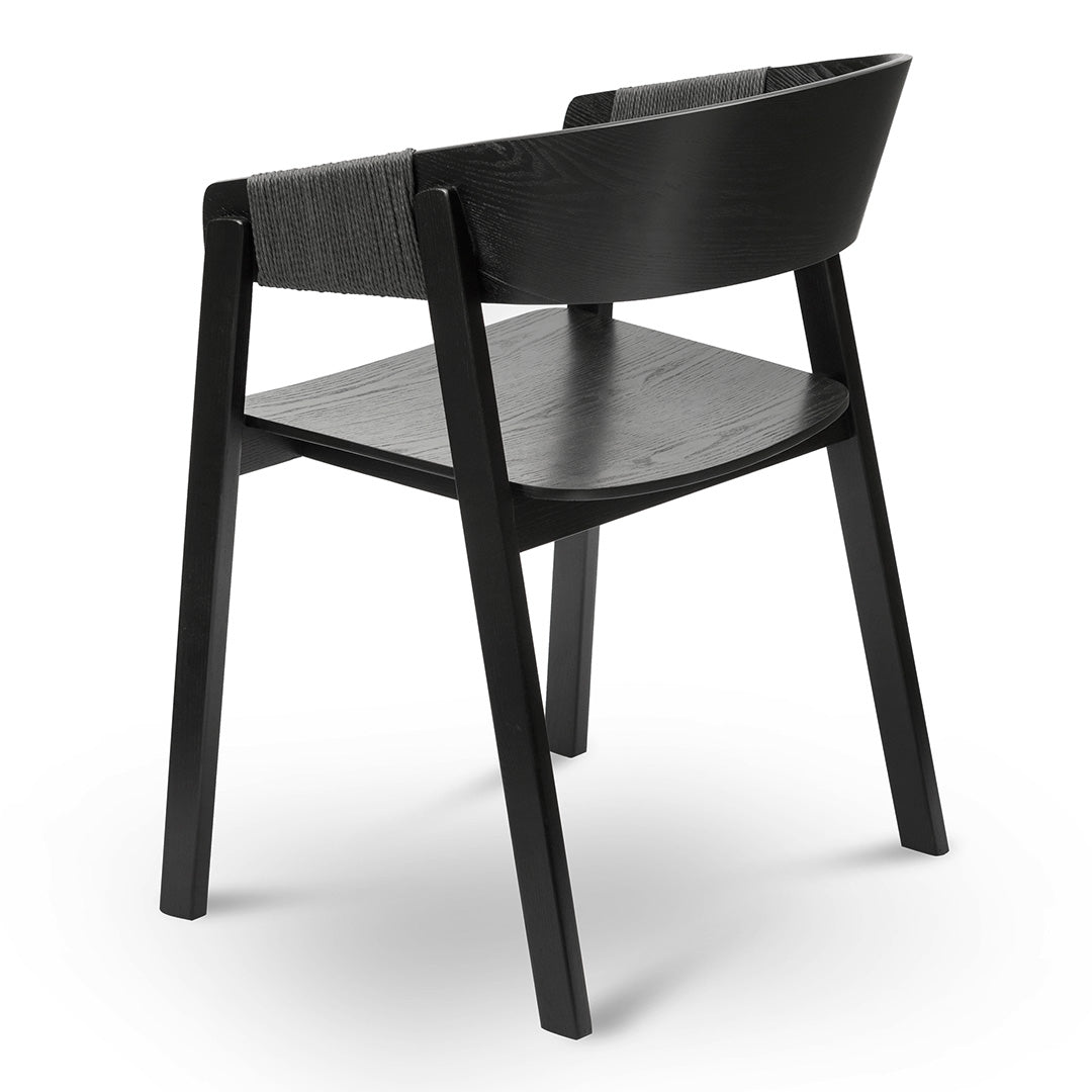 Dining Chair - Full Black (Set of 2) - image 5