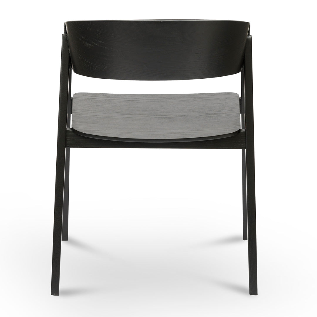 Dining Chair - Full Black (Set of 2) - image 6