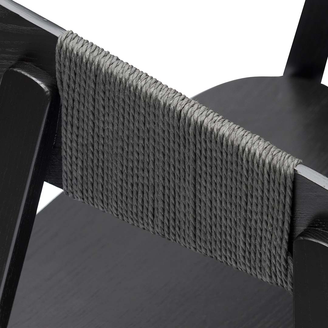 Dining Chair - Full Black (Set of 2) - image 8