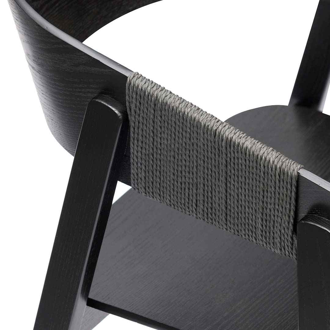 Dining Chair - Full Black (Set of 2) - image 7