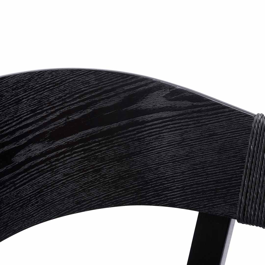 Dining Chair - Full Black (Set of 2) - image 10
