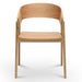 Rattan Dining Chair - Natural (Set of 2) - image 3