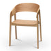 Rattan Dining Chair - Natural (Set of 2) - image 2