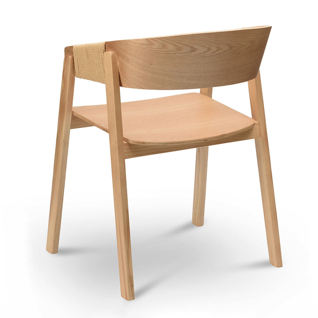 Rattan Dining Chair - Natural (Set of 2) - image 5