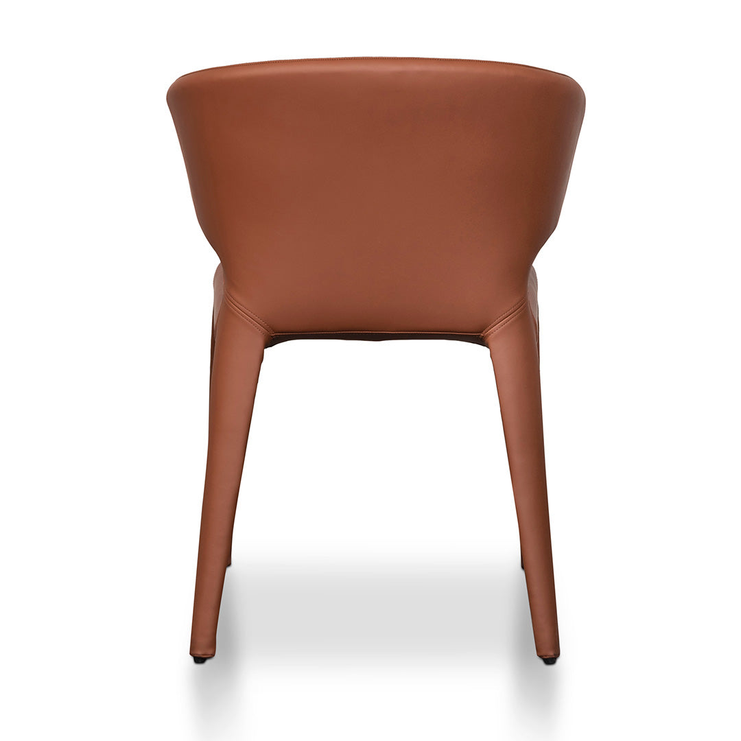 Set of 2 - Pollard Dining Chair - Brown