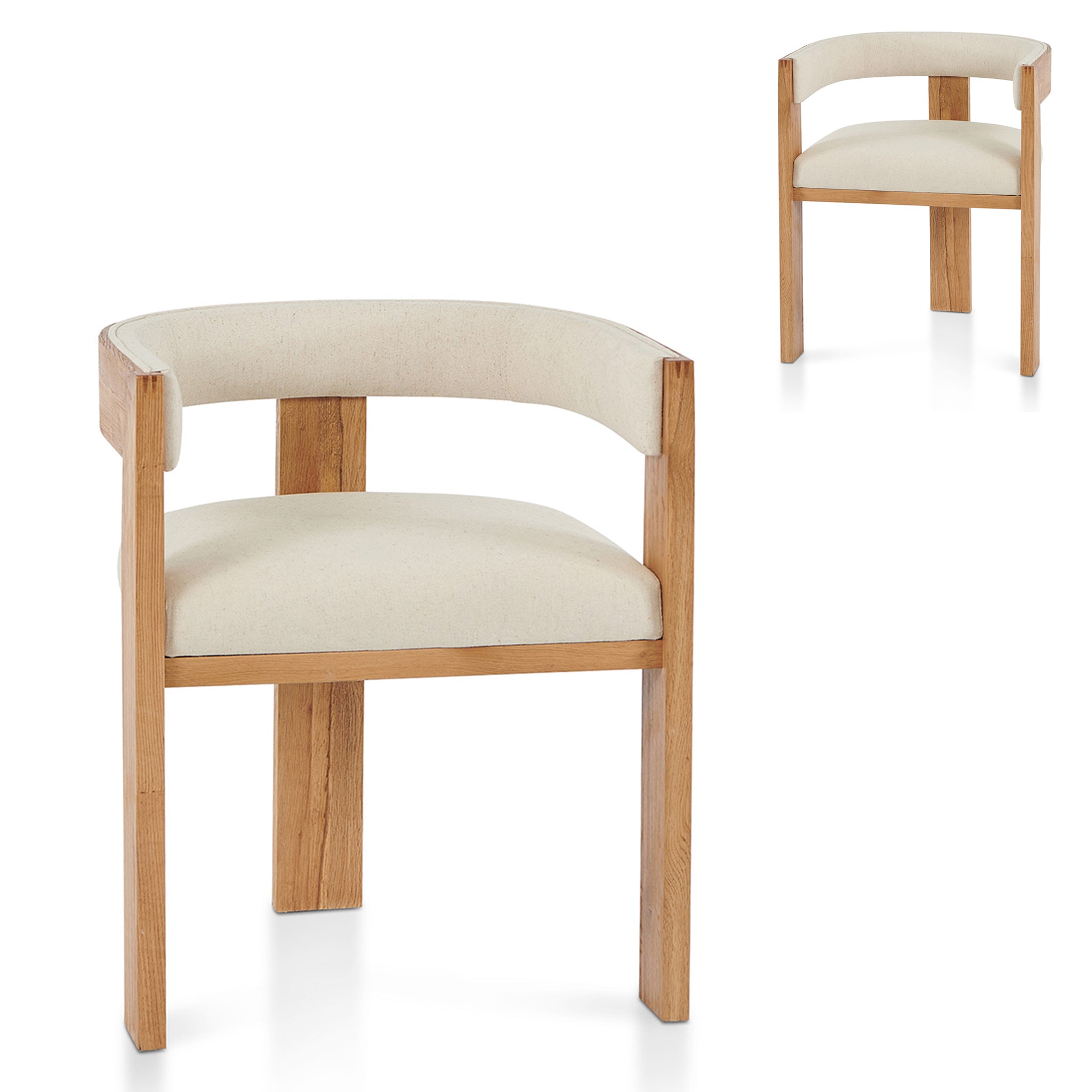 Dining Chair - Dawn Beige (Set of 2)