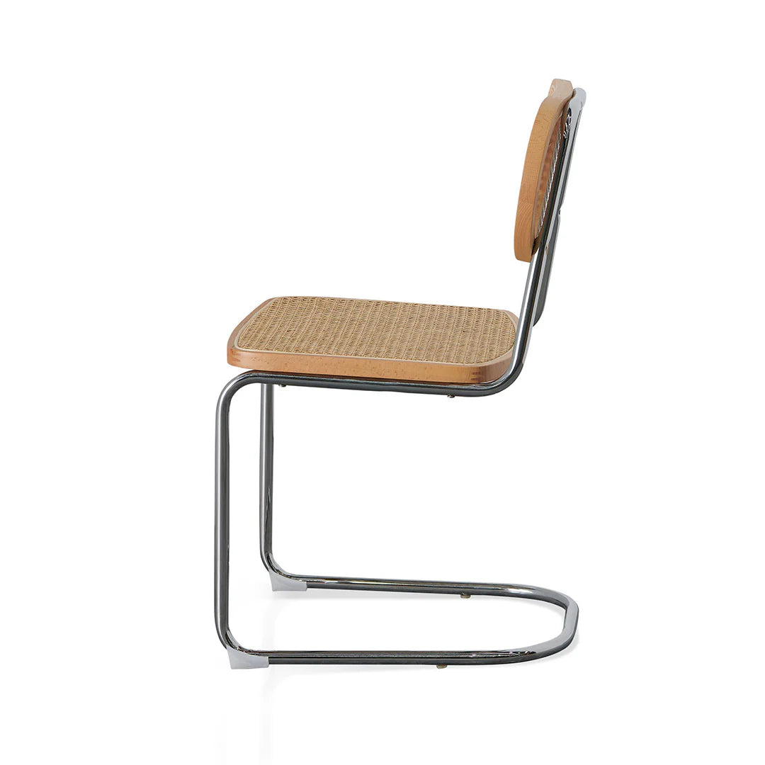 Nodosa Dining Chair - Natural Rattan