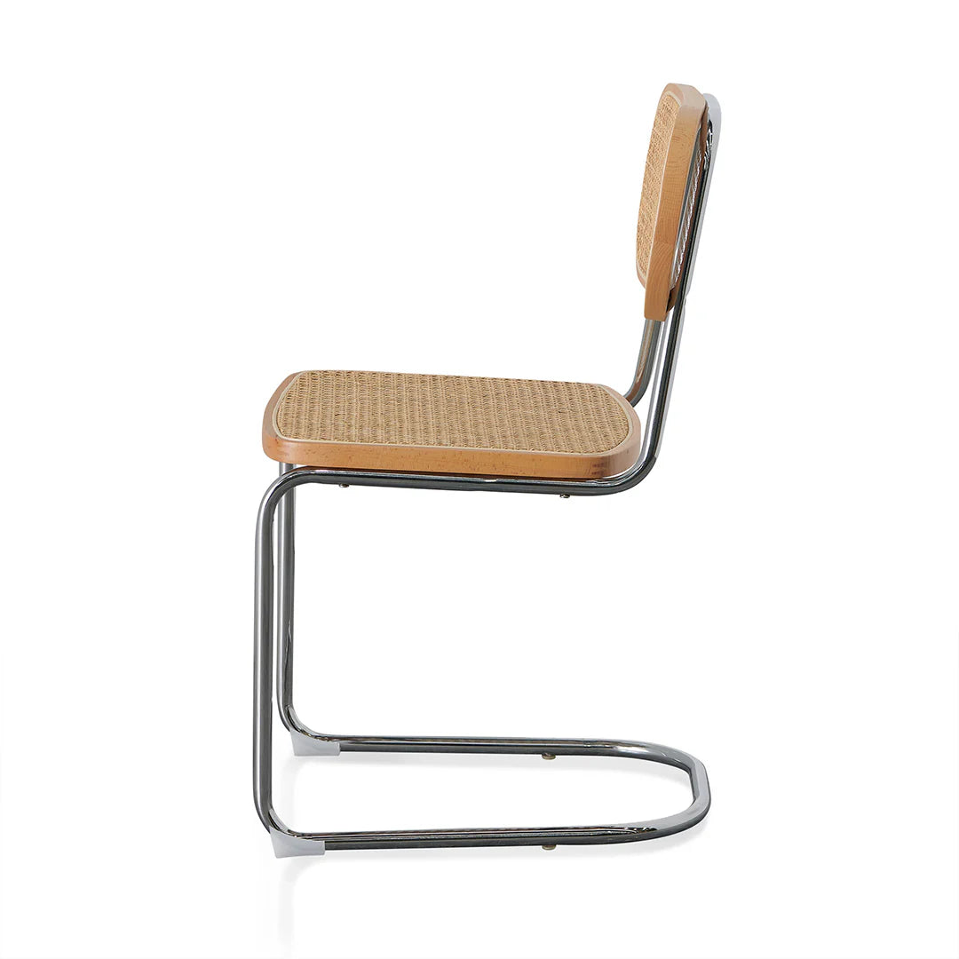 Nodosa Dining Chair - Natural Rattan