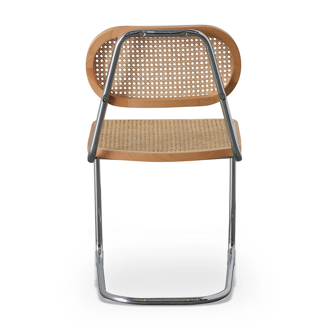 Nodosa Dining Chair - Natural Rattan