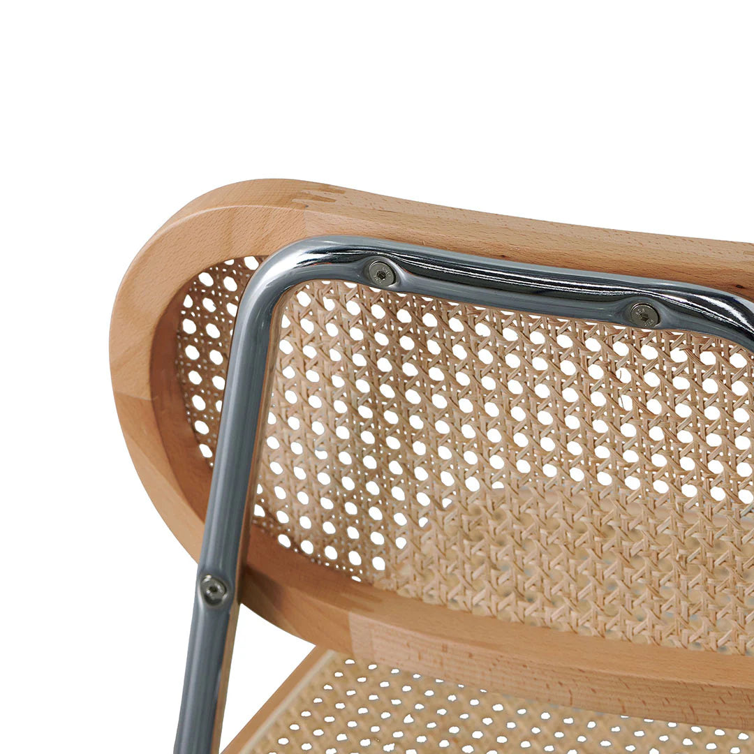 Nodosa Dining Chair - Natural Rattan