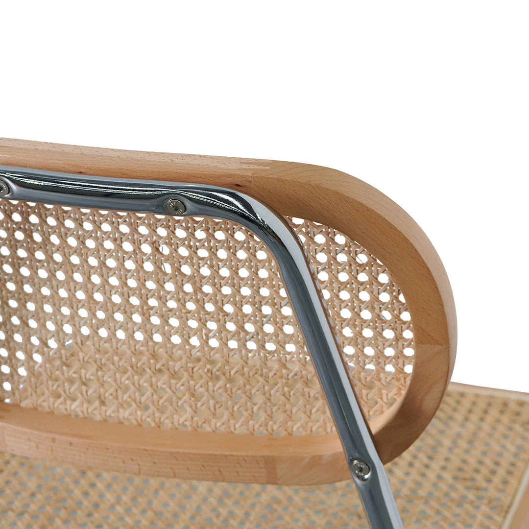 Nodosa Dining Chair - Natural Rattan