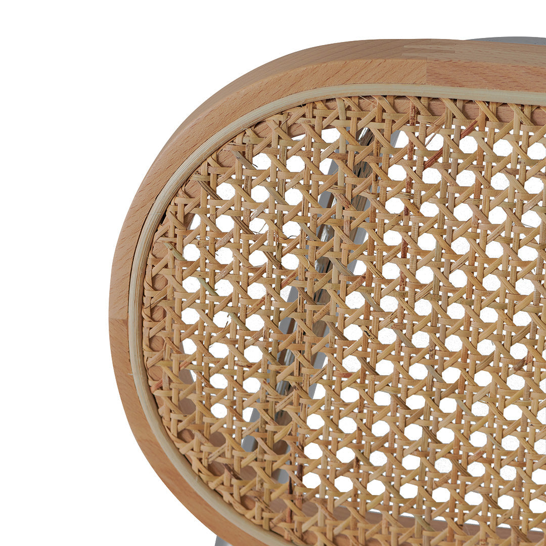 CDC8380-SD Dining Chair - Natural Rattan