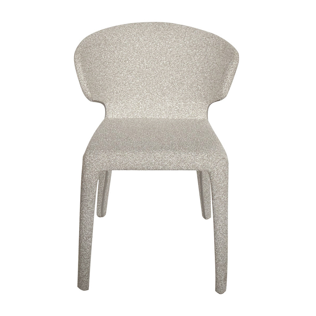 Set of 2 - Pollard Dining Chair - Clay Grey