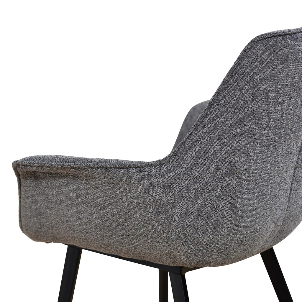 Dining Chair - Spec Charcoal (Set of 2) - image 10