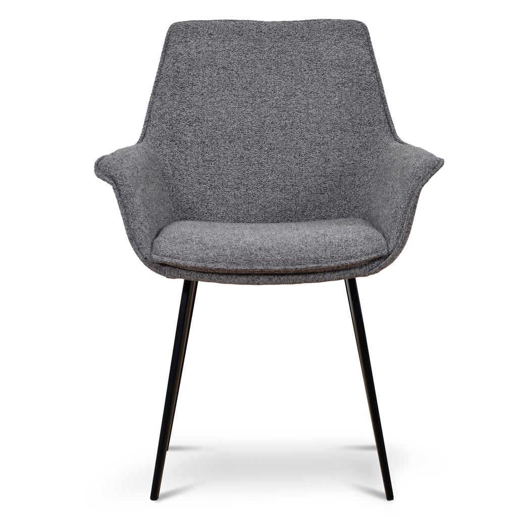 Dining Chair - Spec Charcoal (Set of 2) - image 4