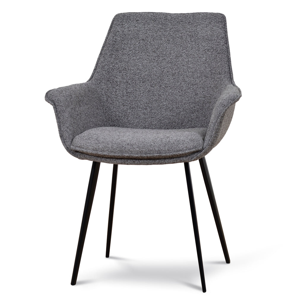 Dining Chair - Spec Charcoal (Set of 2) - image 5
