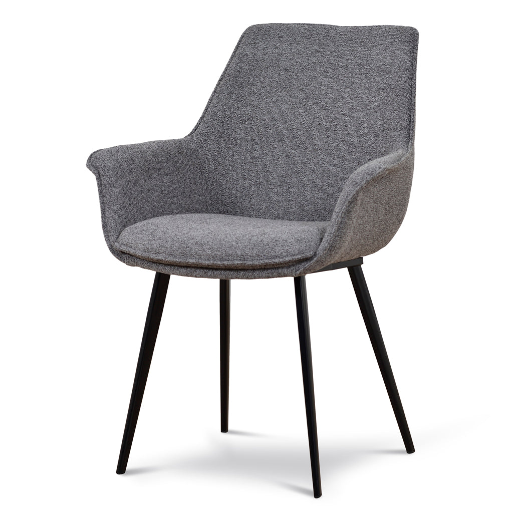Dining Chair - Spec Charcoal (Set of 2) - image 3