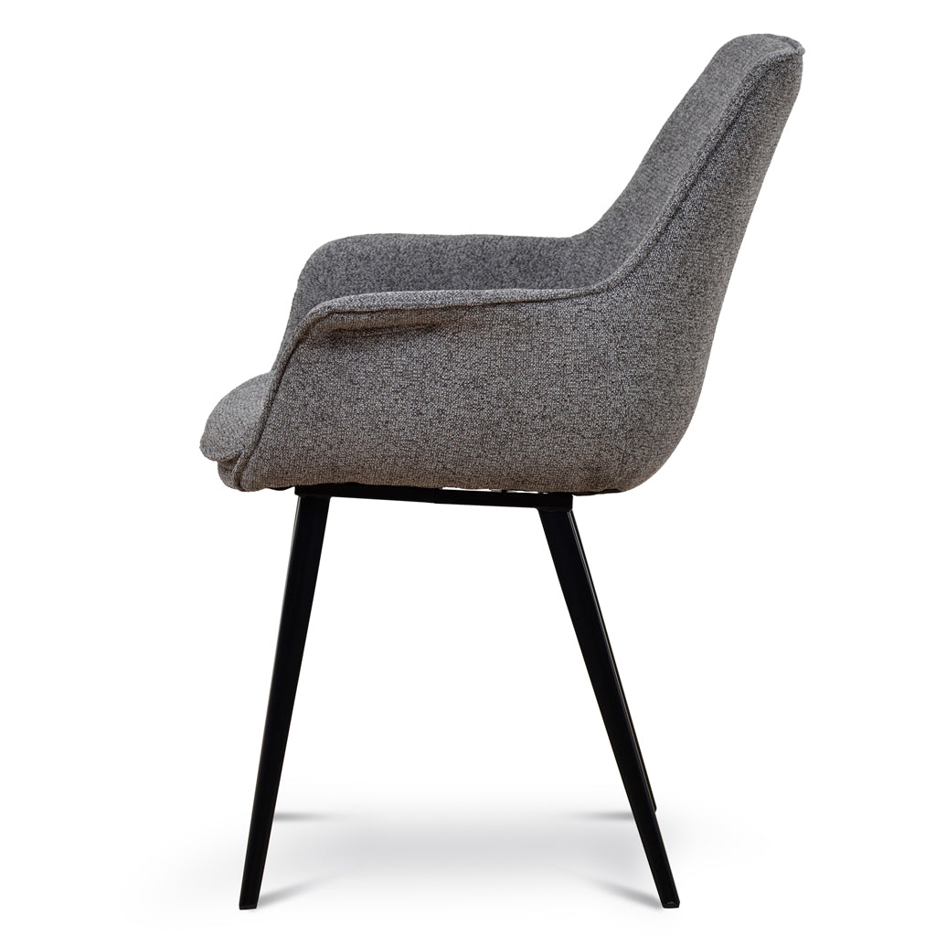 Dining Chair - Spec Charcoal (Set of 2) - image 6