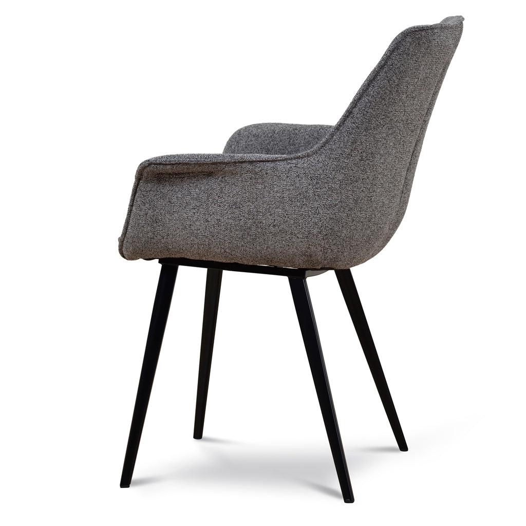 Dining Chair - Spec Charcoal (Set of 2) - image 9