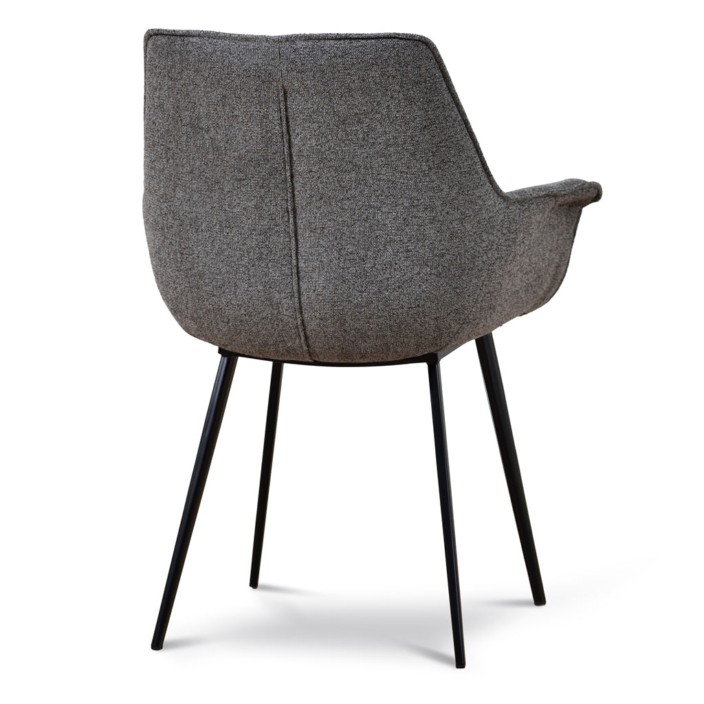 Dining Chair - Spec Charcoal (Set of 2) - image 8