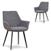 Dining Chair - Spec Charcoal (Set of 2)
