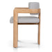 Natural Ash Dining Chair - Stone Beige (Set of 2) - image 4