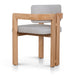 Natural Ash Dining Chair - Stone Beige (Set of 2) - image 5