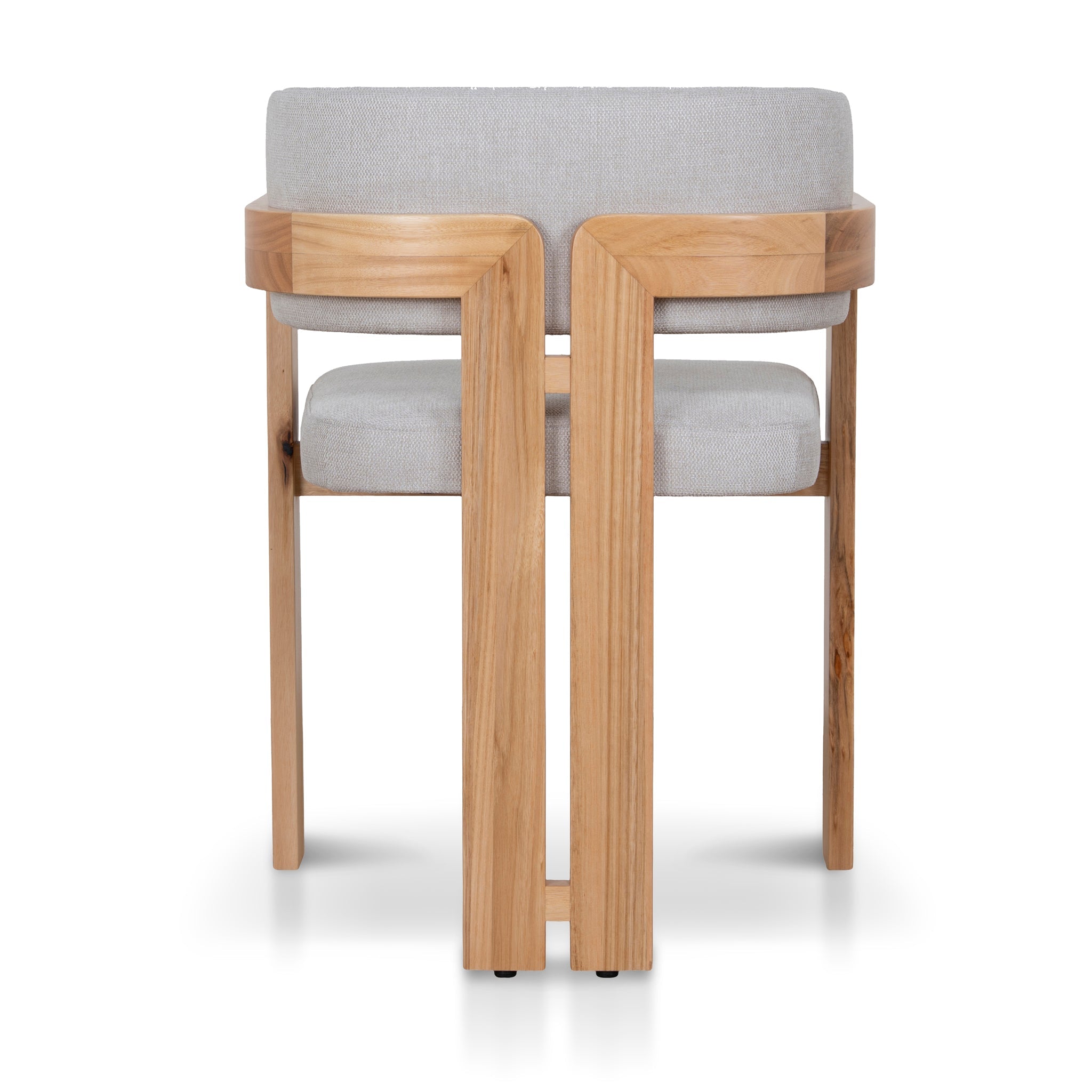 Natural Ash Dining Chair - Stone Beige (Set of 2) - image 6