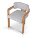 Natural Ash Dining Chair - Stone Beige (Set of 2) - image 7