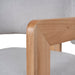 Natural Ash Dining Chair - Stone Beige (Set of 2) - image 8