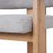 Natural Ash Dining Chair - Stone Beige (Set of 2) - image 9