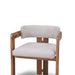 Natural Marri Dining Chair - Stone Beige (Set of 2) - image 4