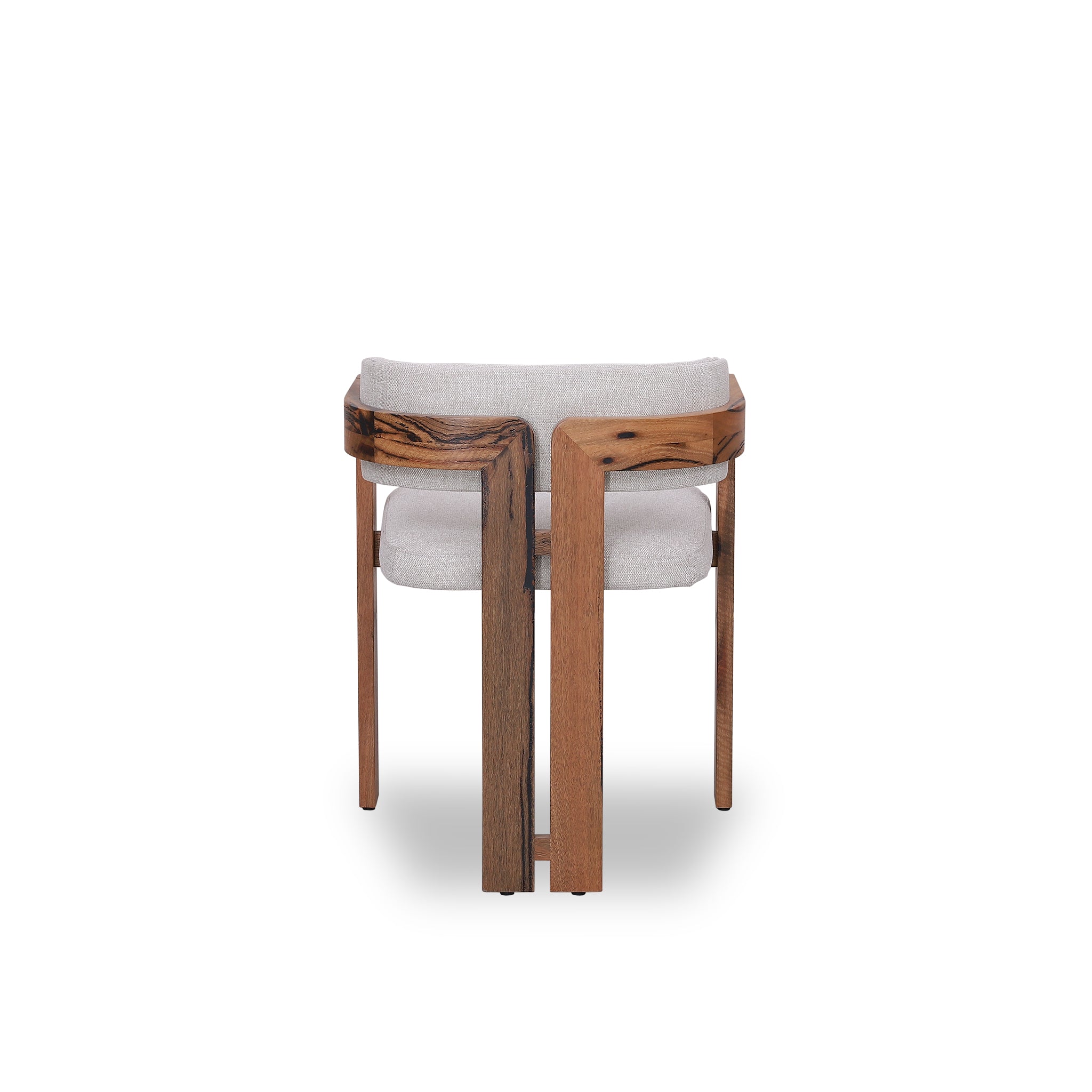 Natural Marri Dining Chair - Stone Beige (Set of 2) - image 5