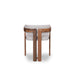 Natural Marri Dining Chair - Stone Beige (Set of 2) - image 5