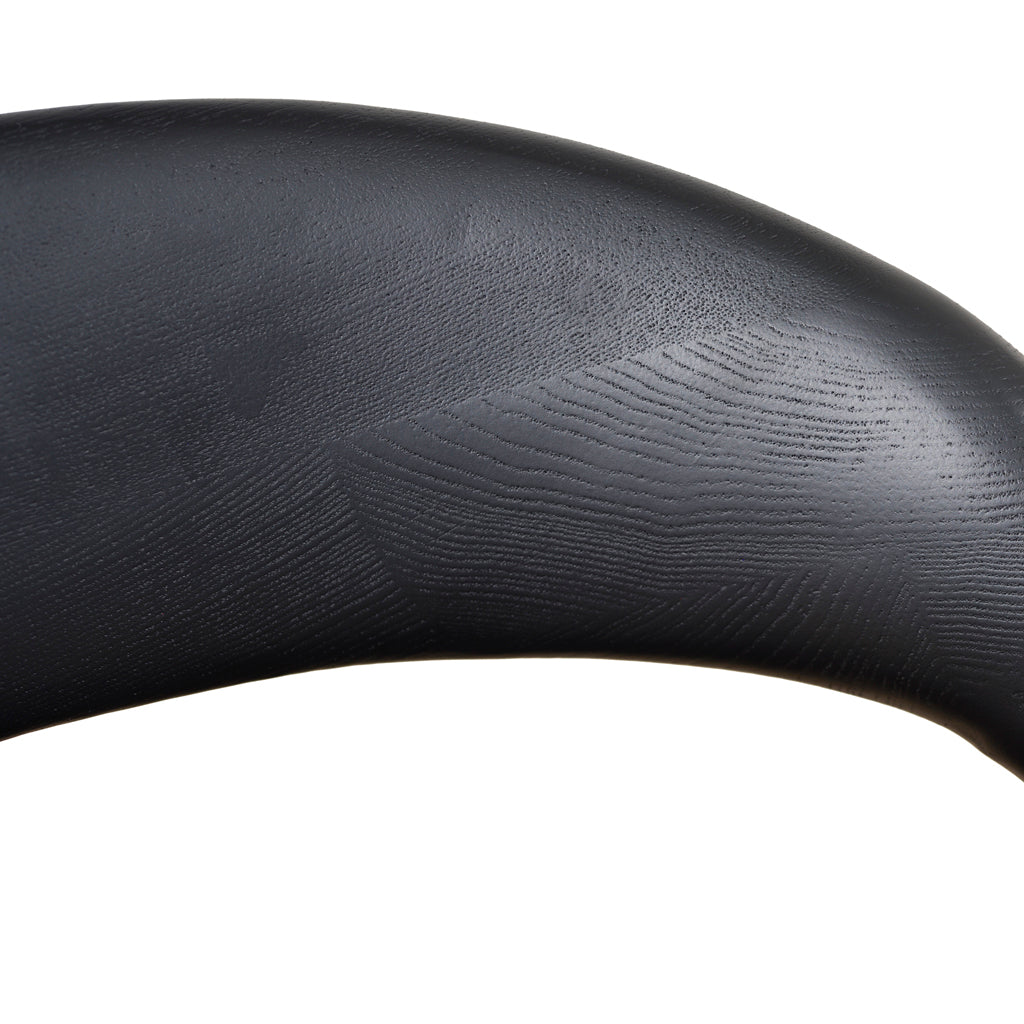 Set of 2 - Caspar Dining Chair - Full Black