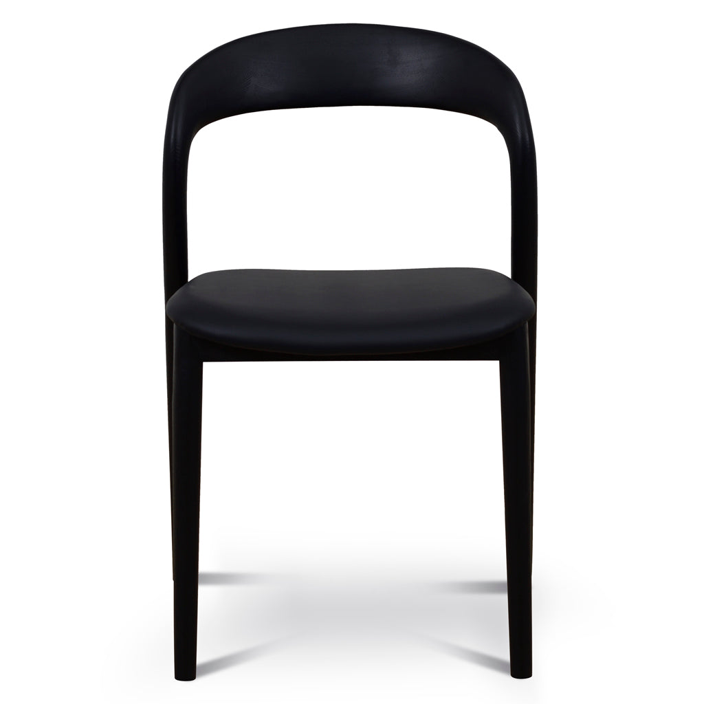 Dining Chair - Full Black (Set of 2) - image 3
