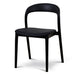 Dining Chair - Full Black (Set of 2) - image 2