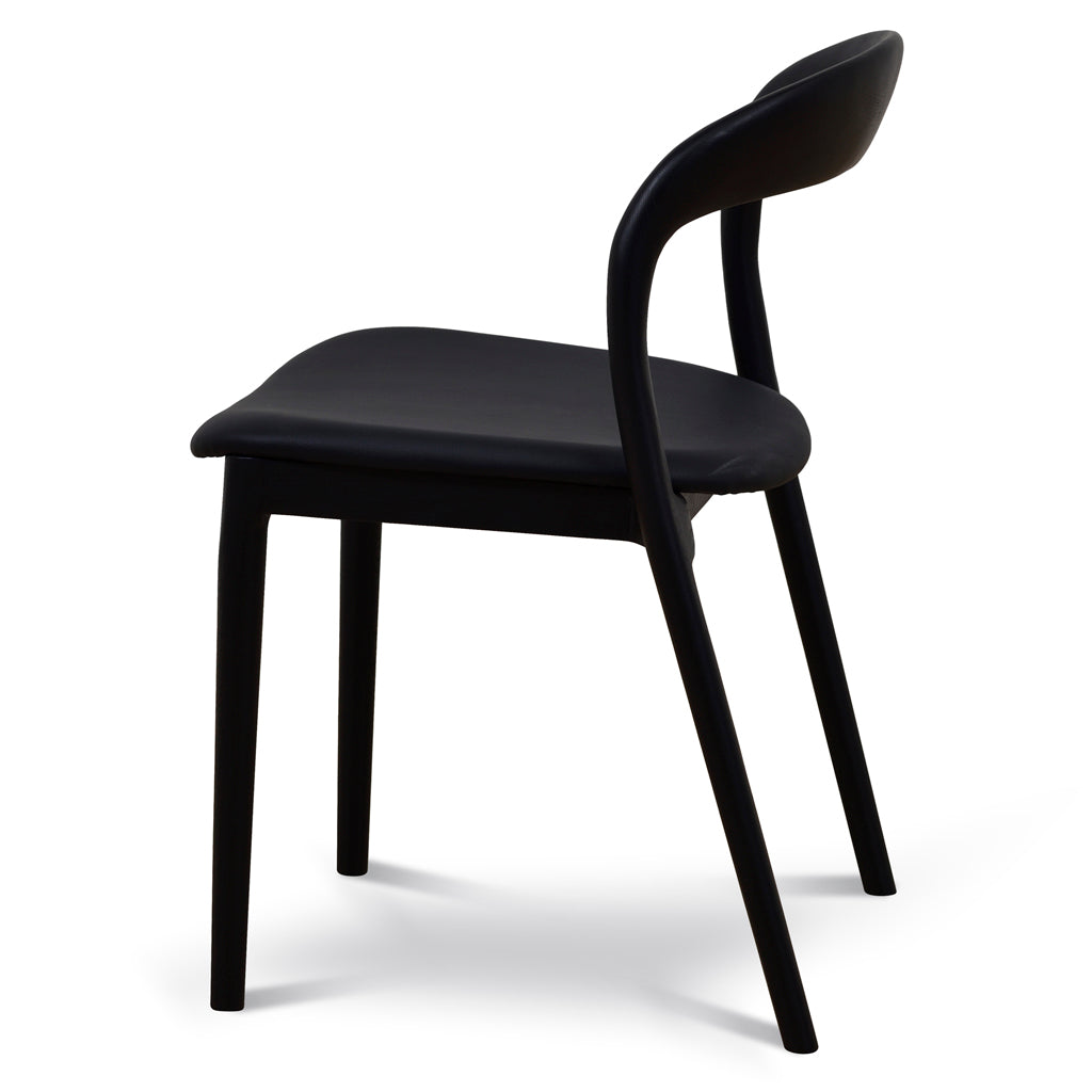 Dining Chair - Full Black (Set of 2) - image 9