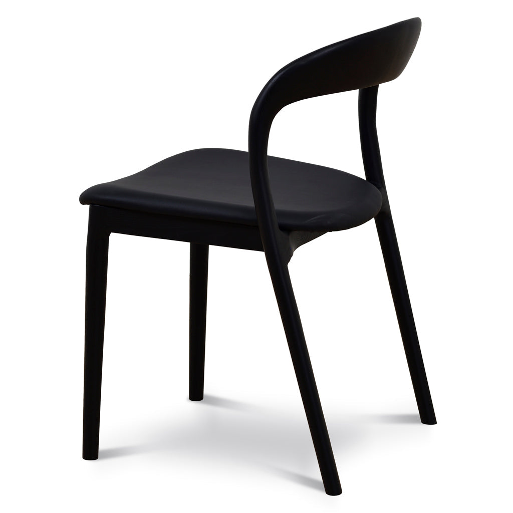 Dining Chair - Full Black (Set of 2) - image 8