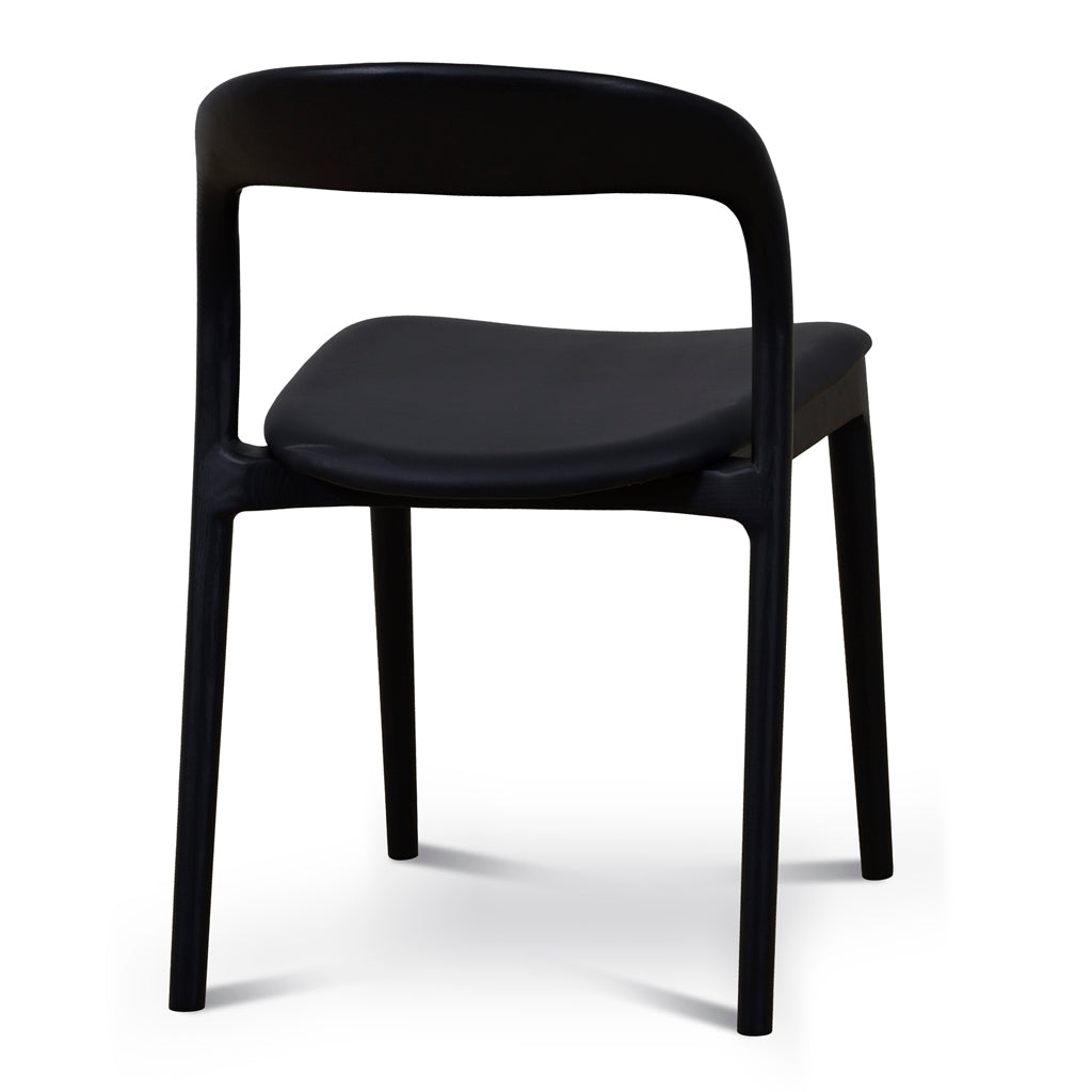 Dining Chair - Full Black (Set of 2) - image 6
