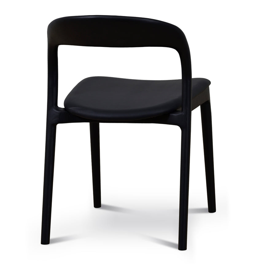Dining Chair - Full Black (Set of 2)