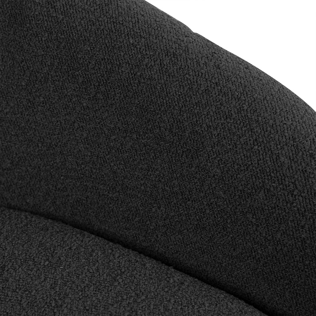 Fabric Dining Chair - Charcoal - image 10