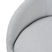 Fabric Dining Chair - Pale Grey - image 10